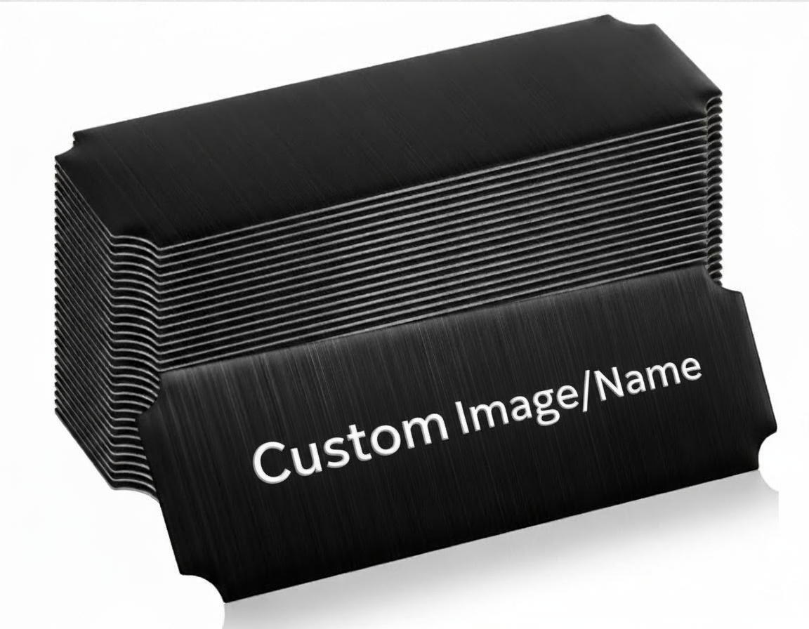 Custom Engraved Name Plates – 1" x 3"