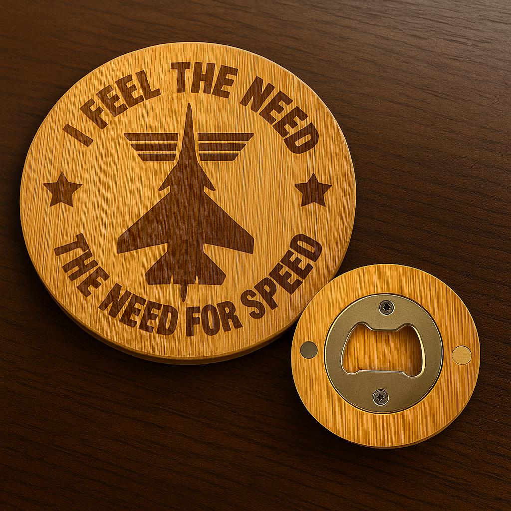“Need for Speed” Bottle Opener