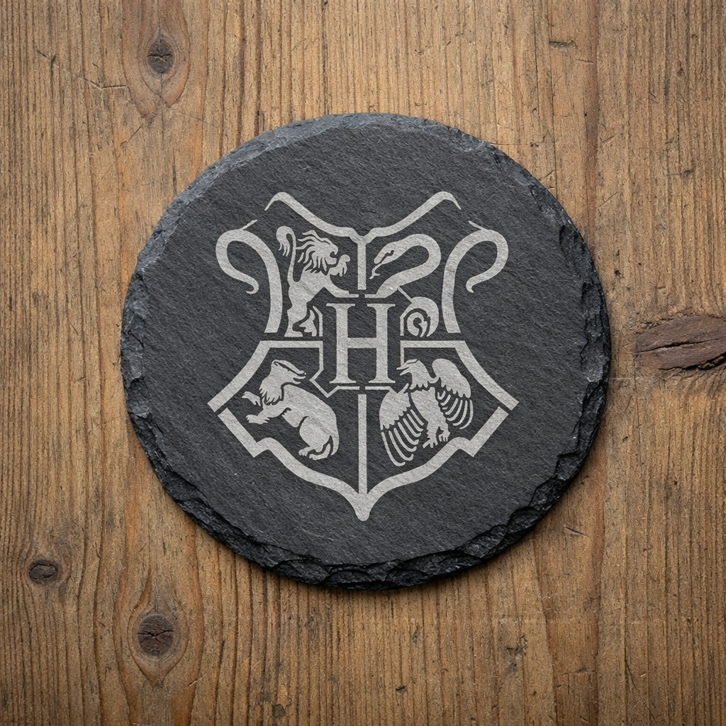 Wizard Crest Inspired Design