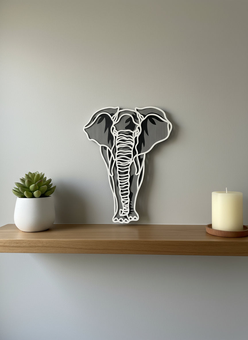 Elephant Wall Art