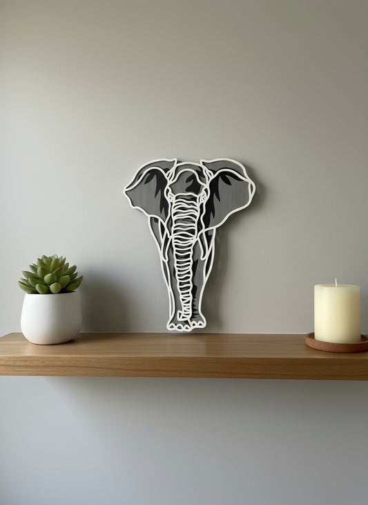 Elephant Wall Art