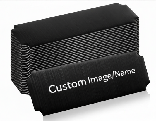 Custom Engraved Name Plates – 1" x 3"