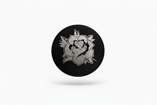 Engraved rose coin only
