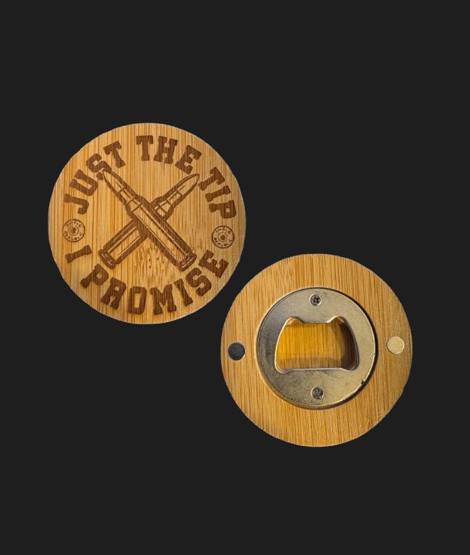 Bullet Bottle Opener