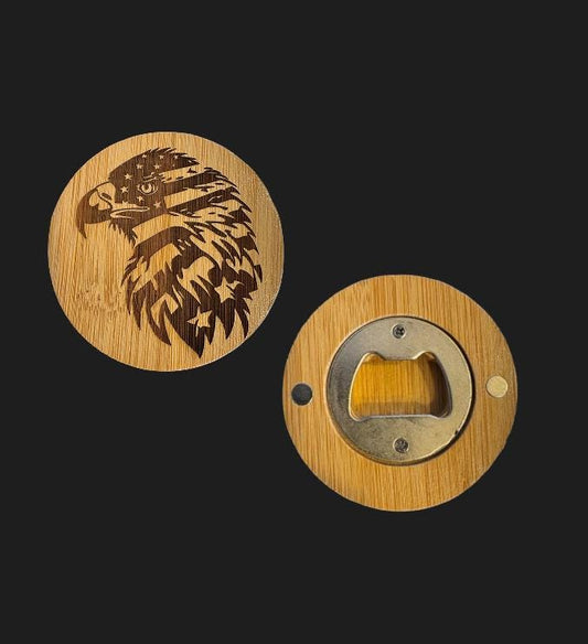 American Eagle Bottle Opener