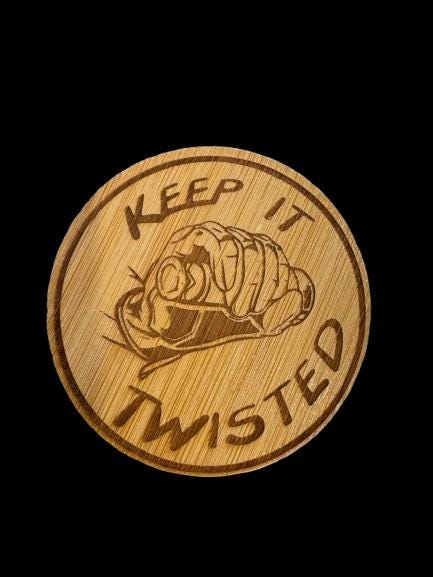 Keep It Twisted Bottle Opener