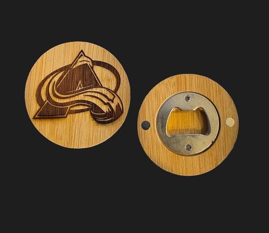 Colorado Avalanche Bottle Opener