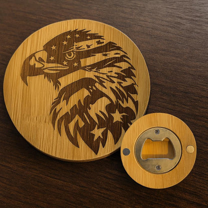 American Eagle Bottle Opener
