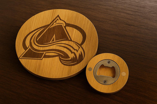 Colorado Avalanche Bottle Opener