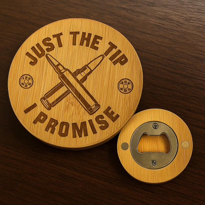 Bullet Bottle Opener