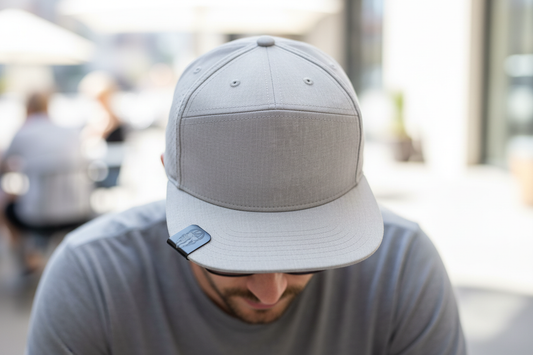 Custom Engraved Aluminum Hat Clip - Skull Design Baseball Cap Accessory